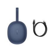 BASEUS Earphones Airpods wireless bluetooth Encok W05 NGW05-03 navy blue