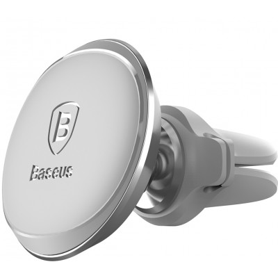 BASEUS Car holder magnetic Air Vent SUGX-A0S gray-silver