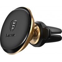BASEUS Car holder magnetic Air Vent SUGX-A0V black-gold