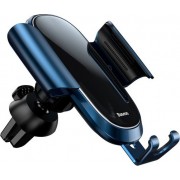 Baseus Future Gravity Car Mount Air Vent Phone Bracket Holder black-blue (SUYL-WL03)