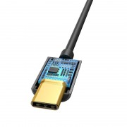 Baseus L54 Adapter from USB-C to 3,5 mm mini jack (headphones) black (CATL54-01)