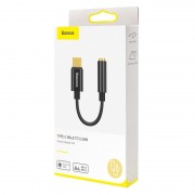 Baseus L54 Adapter from USB-C to 3,5 mm mini jack (headphones) black (CATL54-01)