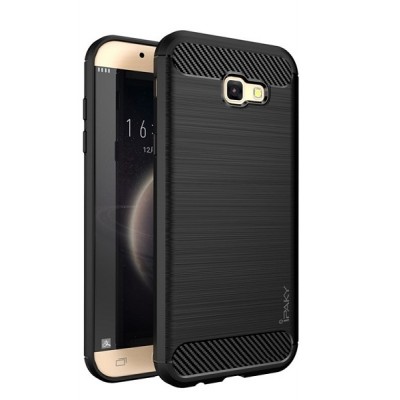 iPaky Effort TPU cover + 9H tempered glass για Samsung Galaxy A3 2017 A320 transparent