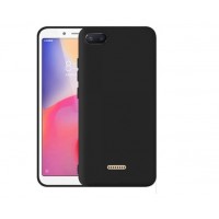 Matt TPU θήκη για  Xiaomi Redmi 6A μαύρη