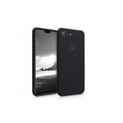 Matt TPU θήκη για Xiaomi Mi 8 Lite μαύρη