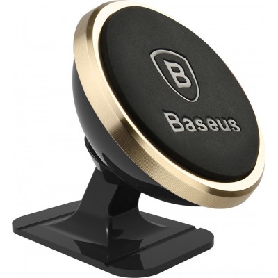 BASEUS Car holder magnetic 360-degree Rotation SUGENT-NT0V black-gold