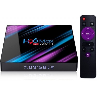 H96 MAX RK3318 4GB 32GB Android 9.0