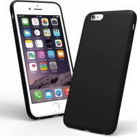 Simple Μαύρη θήκη για iPhone 6/6s