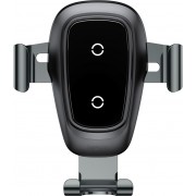 Baseus Metal Wireless Charger Gravity Car Mount (WXYL-B0A)