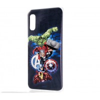  Marvel Avengers Θήκη 001 για Xiaomi Mi 9T / Xiaomi Mi 9T Pro (marineblau)