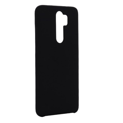 Hurtel Soft Matt TPU θήκη για Xiaomi Note 8 Pro μαύρη