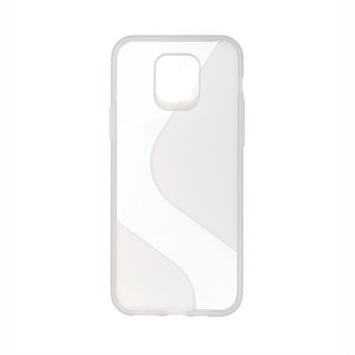 S-Case Flexible Cover TPU Case for Xiaomi Redmi Note 9 Pro / Redmi Note 9S Διάφανη