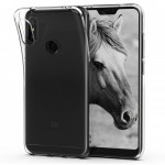 Λεπτή θήκη (1mm) για Xiaomi Mi A2 Lite διάφανη