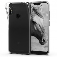 Λεπτή θήκη (1mm) για Xiaomi Mi A2 Lite διάφανη