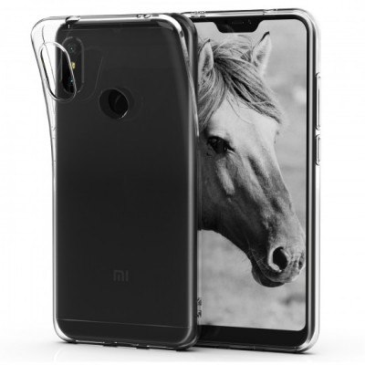 Λεπτή θήκη (1mm) για Xiaomi Mi A2 Lite διάφανη