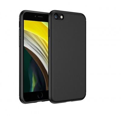 Matt TPU θήκη για iPhone 7/ 8 μαύρη