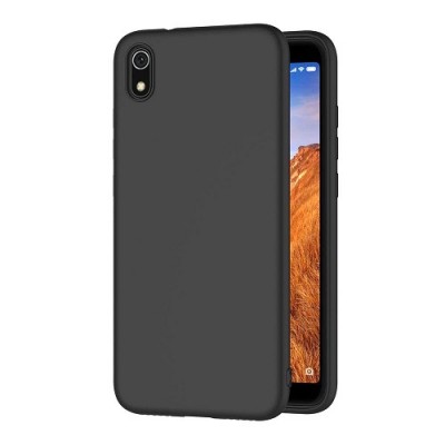 Matt TPU θήκη για  Xiaomi Redmi 7A μαύρη