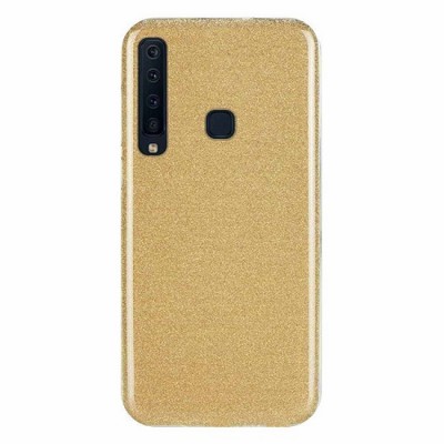 Wozinsky Glitter Θήκη Shining Cover για Samsung Galaxy A9 2018 A920 Χρυσή