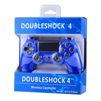 Doubleshock Wireless Controller for PS4, PS TV & PS Now (Blue)
