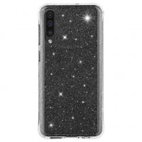 Wozinsky Star Glitter Shining Cover for Samsung Galaxy A70 μαύρη