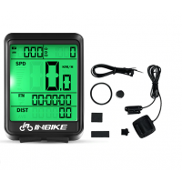 Inbike Υπολογιστής-Κοντέρ  ποδηλάτου IC321
