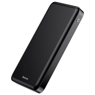 Baseus M36 Wireless Charger Power Bank Qi 10000 mAh with Wireless Charging black (PPALL-M3601)