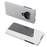 Clear View Case cover for Xiaomi Redmi K30 Pro / Poco F2 Pro silver