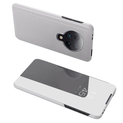 Clear View Case cover for Xiaomi Redmi K30 Pro / Poco F2 Pro silver