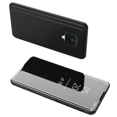 Clear View Case cover for Xiaomi Redmi Note 9 Pro / Redmi Note 9S black