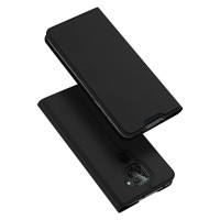DUX DUCIS Skin Pro Bookcase type case for Xiaomi Redmi Note 9 black