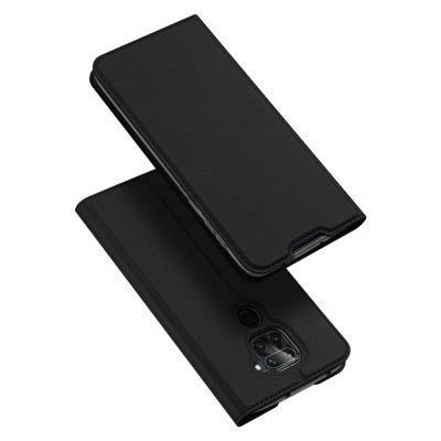 DUX DUCIS Skin Pro Bookcase type case for Xiaomi Redmi Note 9 black