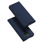 DUX DUCIS Skin Pro Bookcase type case for Xiaomi Redmi Note 9 blue