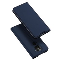 DUX DUCIS Skin Pro Bookcase type case for Xiaomi Redmi Note 9 blue