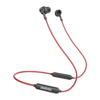 Dudao Wireless in-ear headphones Bluetooth 5.0 red (U6A red)