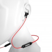 Dudao Wireless in-ear headphones Bluetooth 5.0 red (U6A red)