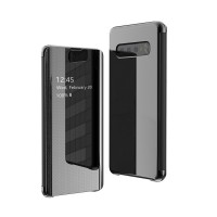 Flip View cover για Samsung Galaxy S10 Μαύρη