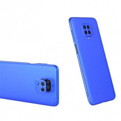 GKK 360 Protection Case Front and Back Case Full Body Cover Xiaomi Redmi Note 9 Pro / Redmi Note 9S μπλε