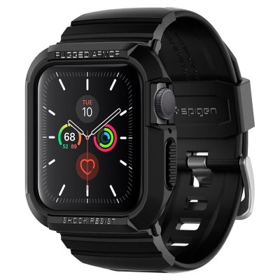 SPIGEN RUGGED ARMOR ”PRO” APPLE WATCH 4/5 (40MM) BLACK