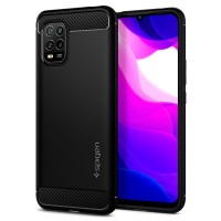 Spigen Rugged Armor Xiaomi Mi 10 Lite Matte Μαύρο