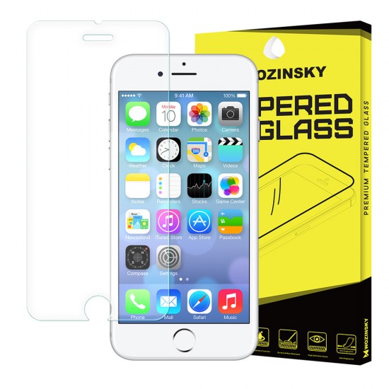 Wozinsky Tempered Glass 9H PRO+ screen protector iPhone SE 2020 / iPhone 8 / iPhone 7 / iPhone 6S / iPhone 6