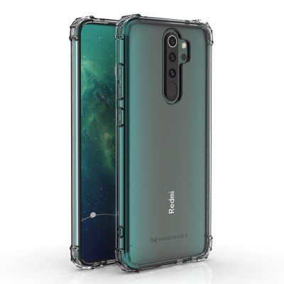 Wozinsky Anti Shock durable θήκη με Military Grade Protection για Xiaomi Redmi Note 8 Pro transparent