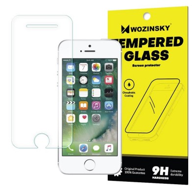Wozinsky Tempered Glass 9H Screen Protector για iPhone SE / 5S / 5