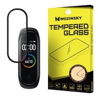 Wozinsky Full Glue Tempered Glass για Xiaomi Mi Band 4 / Mi Band 3 Μαύρο