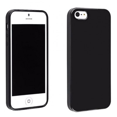 Matt TPU θήκη για iPhone 5/5s μαύρη
