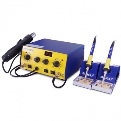Hot Air Rework Station BAKU BK-603D