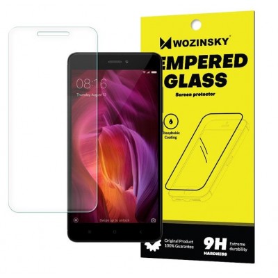 Wozinsky Tempered Glass 9H Screen Protector  για Xiaomi Redmi  Note 4X/ Note 4