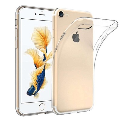 Λεπτή θήκη (0,5mm) TPU για iPhone 7 διάφανη