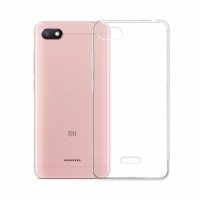 Λεπτή θήκη (1mm) για Xiaomi Redmi 6 διάφανη