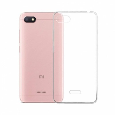 Λεπτή θήκη (0,3mm) TPU για Xiaomi Redmi 6 διάφανη