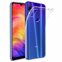 Λεπτή θήκη (1mm) για Xiaomi Redmi 7 διάφανη